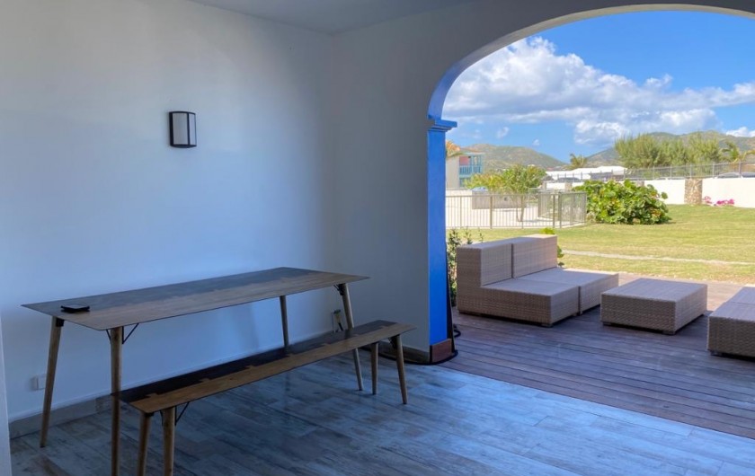Location de vacances - Appartement à Saint-Martin