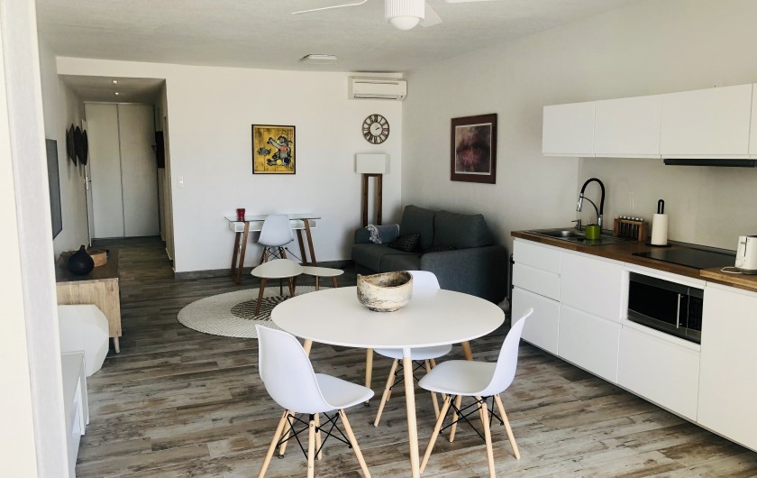 Location de vacances - Appartement à Saint-Martin