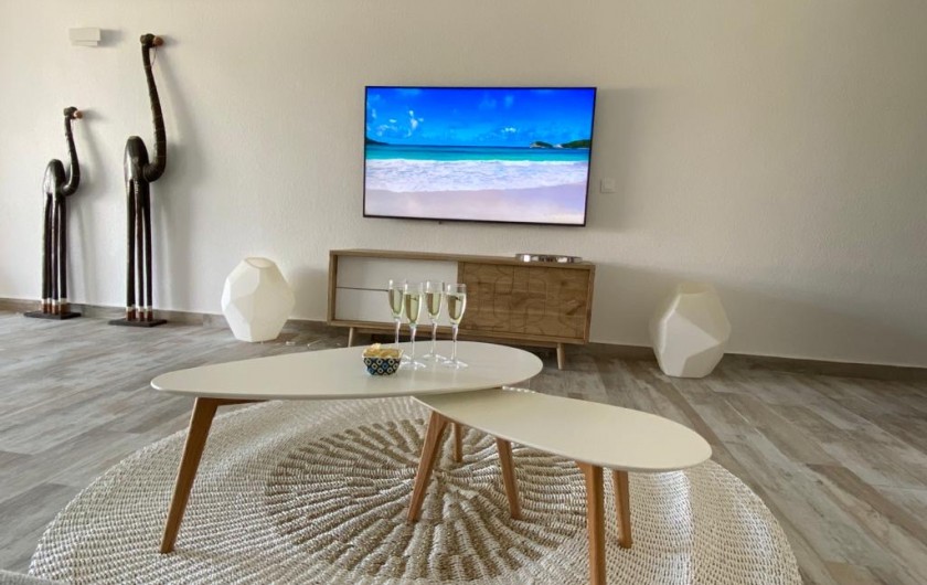 Location de vacances - Appartement à Saint-Martin