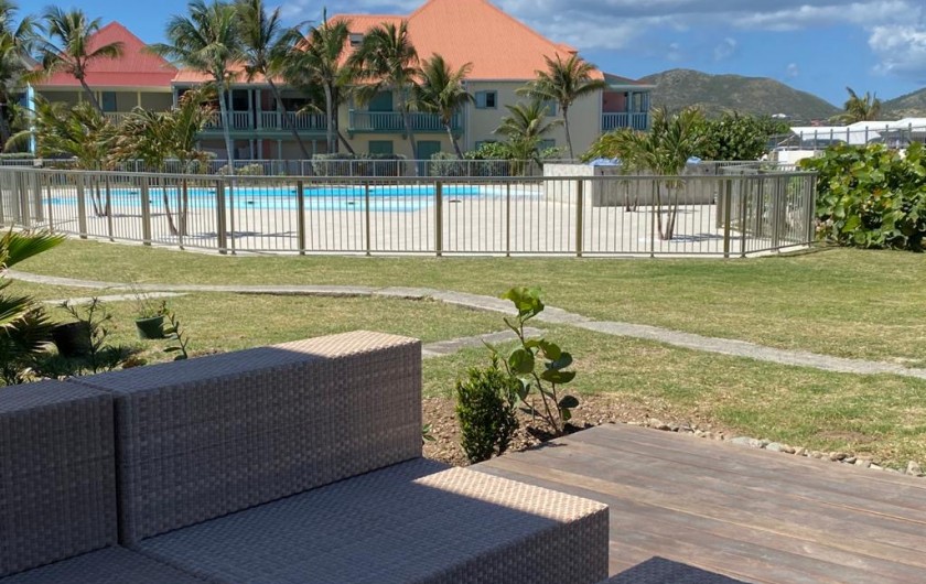 Location de vacances - Appartement à Saint-Martin