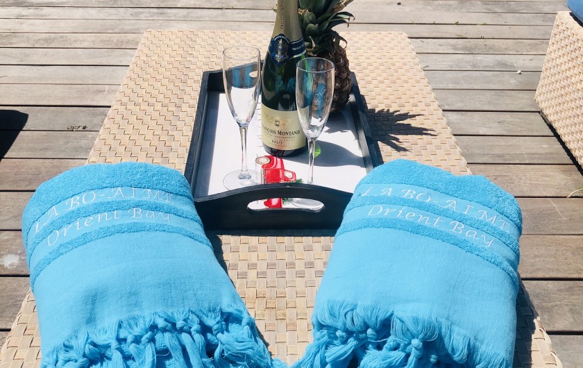 Location de vacances - Appartement à Saint-Martin