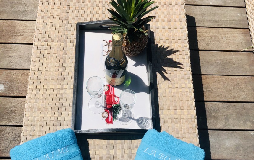 Location de vacances - Appartement à Saint-Martin