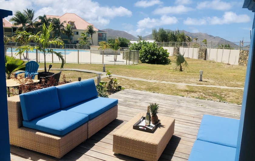 Location de vacances - Appartement à Saint-Martin