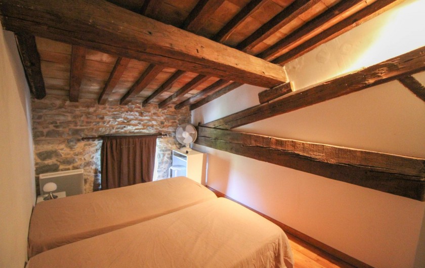Location de vacances - Appartement à Saint-Hippolyte-du-Fort - Chambre à 2 lits