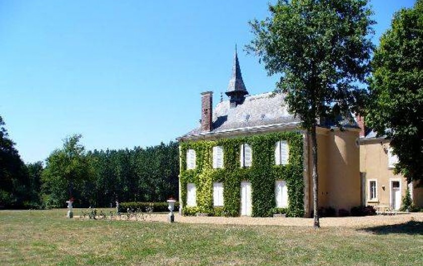 Location de vacances - Chambre d'hôtes à Château-Gontier