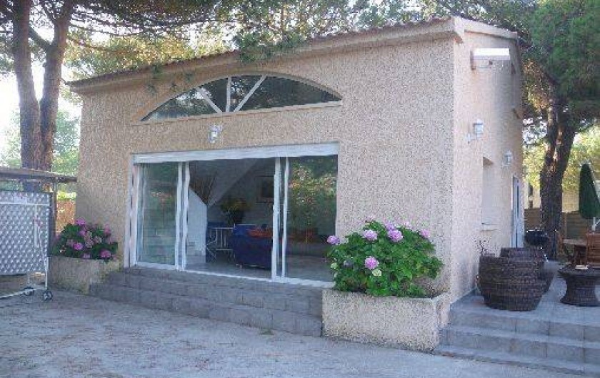 Location de vacances - Villa à Moriani-Plage