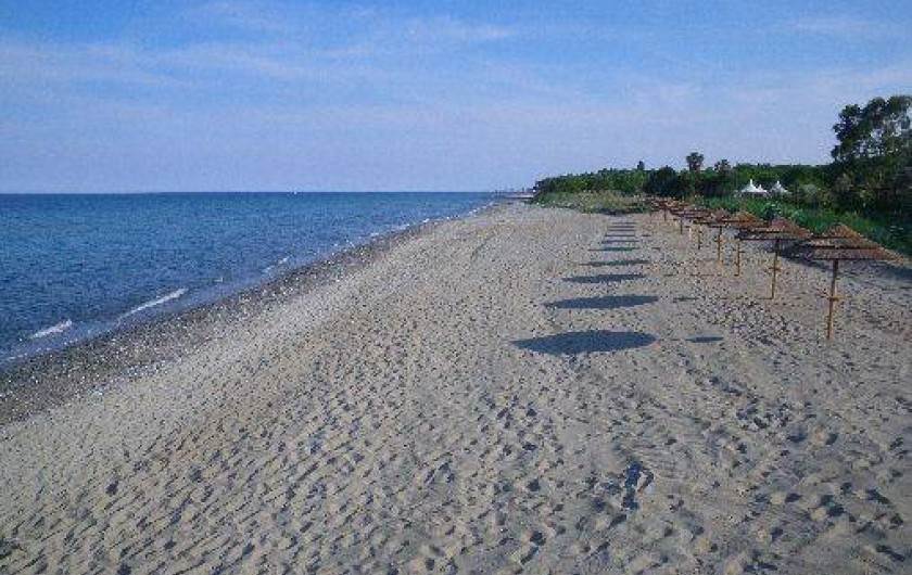 Location de vacances - Villa à Moriani-Plage