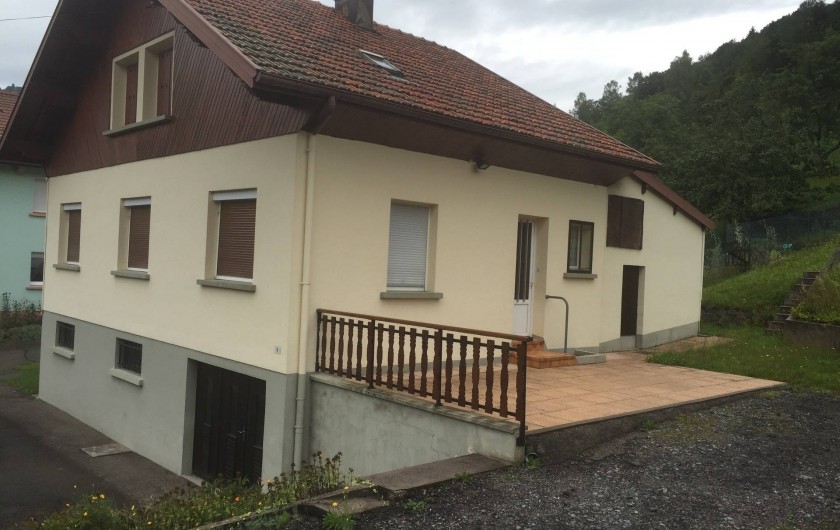 Location de vacances - Chalet à La Bresse