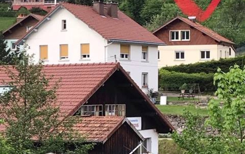 Location de vacances - Chalet à La Bresse