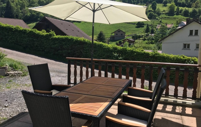 Location de vacances - Chalet à La Bresse