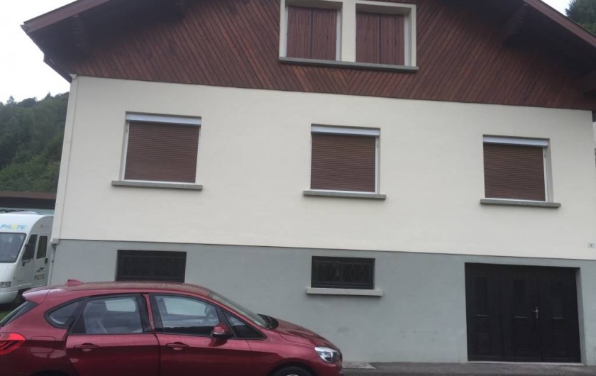 Location de vacances - Chalet à La Bresse