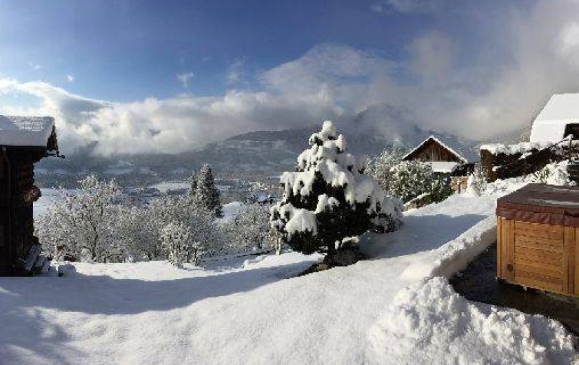 Location de vacances - Appartement à Taninges