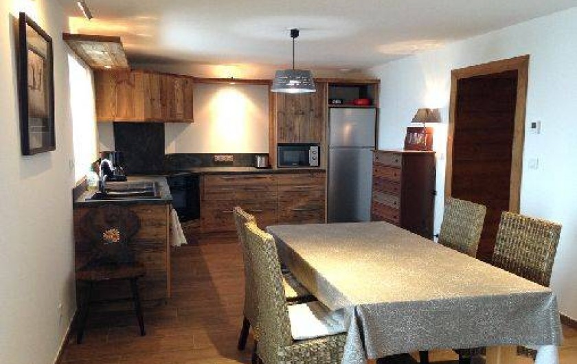 Location de vacances - Appartement à Taninges