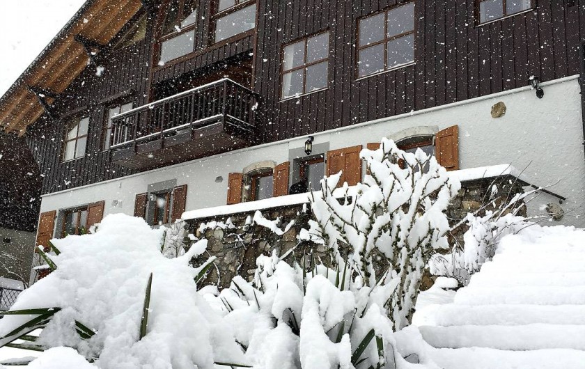 Location de vacances - Appartement à Taninges