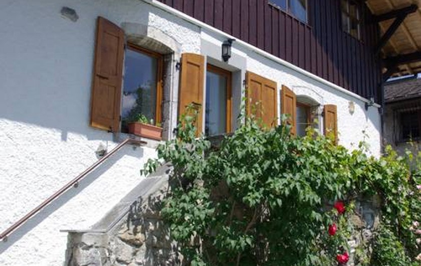 Location de vacances - Appartement à Taninges