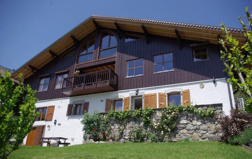 Location de vacances - Appartement à Taninges