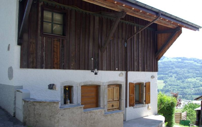 Location de vacances - Appartement à Taninges