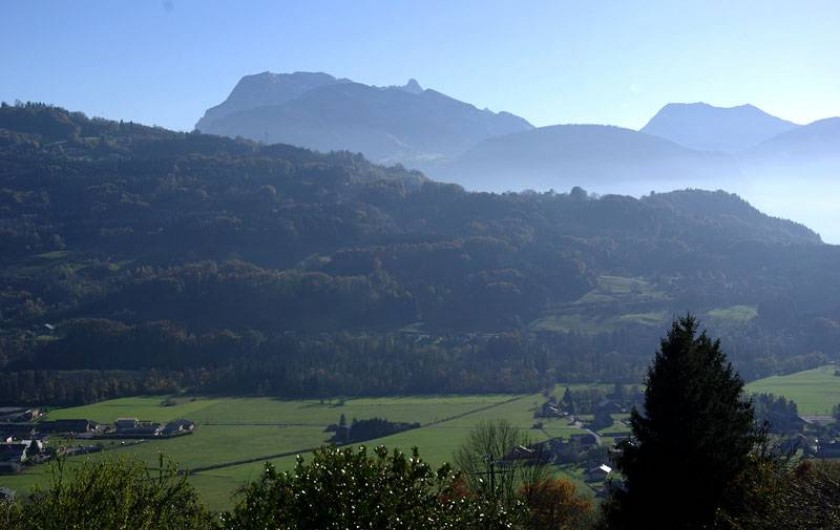 Location de vacances - Appartement à Taninges