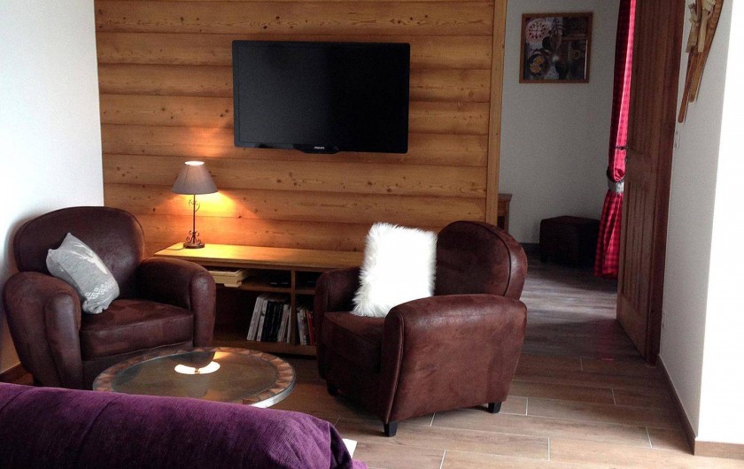 Location de vacances - Appartement à Taninges