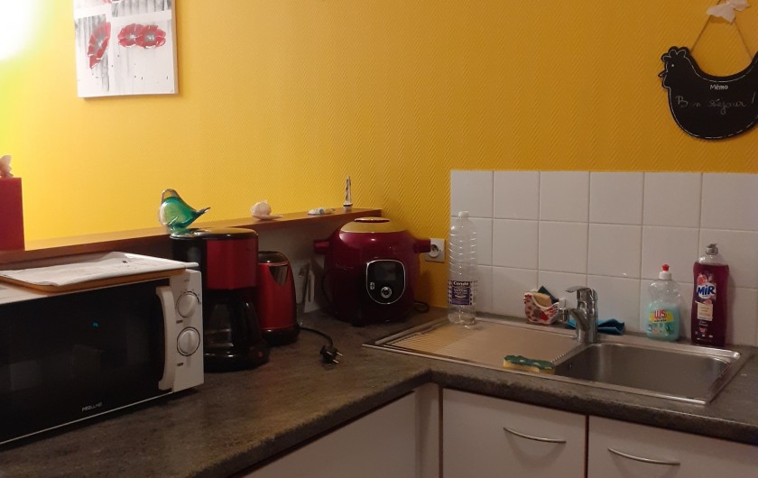 Location de vacances - Appartement à Saint-Valery-sur-Somme