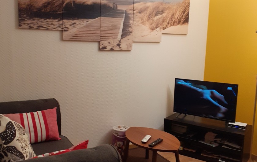 Location de vacances - Appartement à Saint-Valery-sur-Somme - coin détente