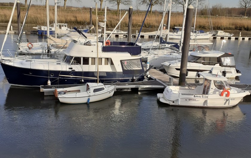 Location de vacances - Appartement à Saint-Valery-sur-Somme - le quai