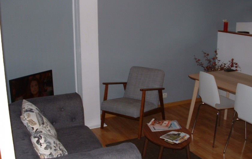 Location de vacances - Appartement à Saint-Valery-sur-Somme - coin détente