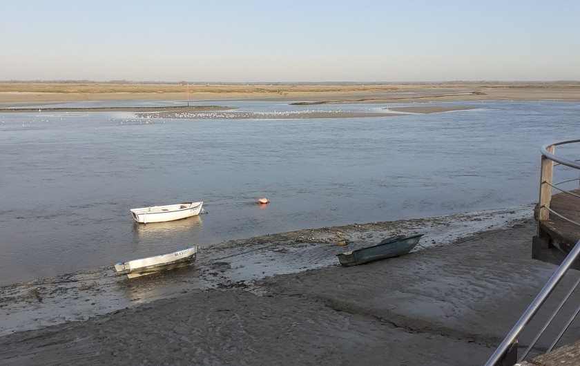 Location de vacances - Appartement à Saint-Valery-sur-Somme - le quai