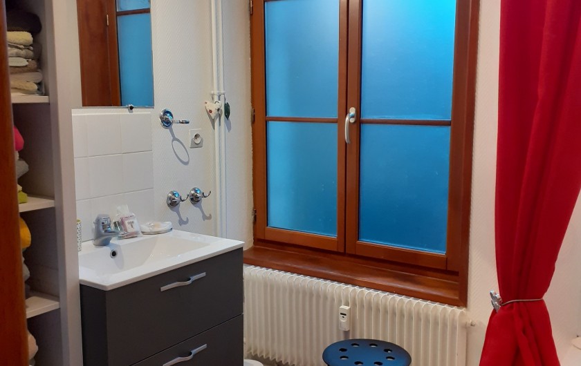 Location de vacances - Appartement à Saint-Valery-sur-Somme - salle de bain