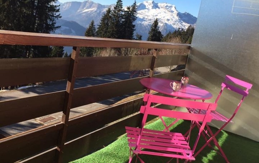 Location de vacances - Appartement à Manigod