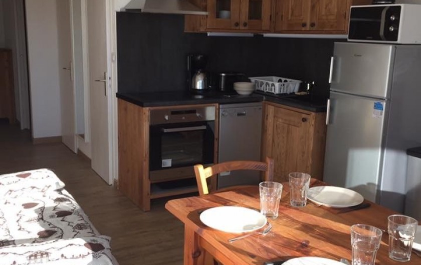 Location de vacances - Appartement à Manigod