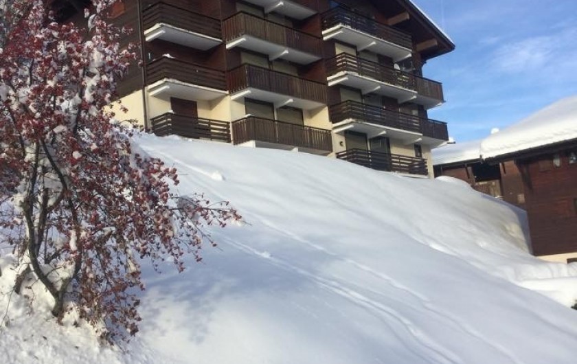 Location de vacances - Appartement à Manigod