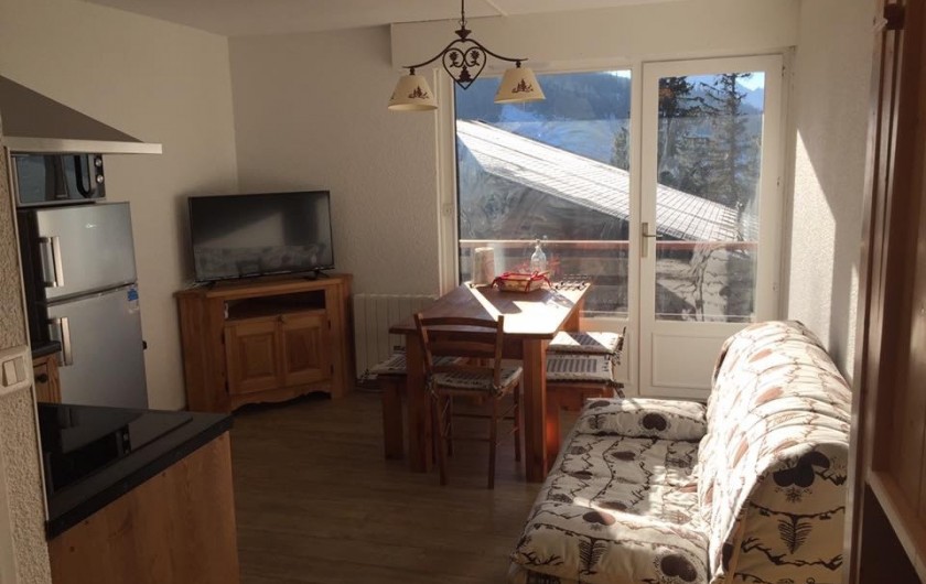 Location de vacances - Appartement à Manigod