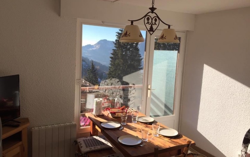 Location de vacances - Appartement à Manigod