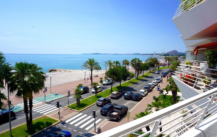 Location de vacances - Appartement à Cagnes-sur-Mer