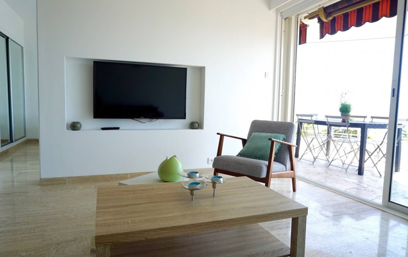 Location de vacances - Appartement à Cagnes-sur-Mer