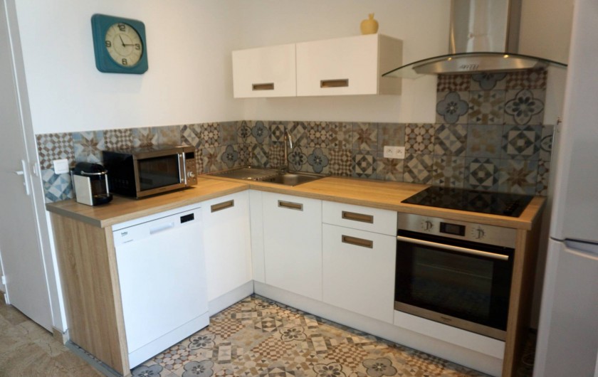 Location de vacances - Appartement à Cagnes-sur-Mer