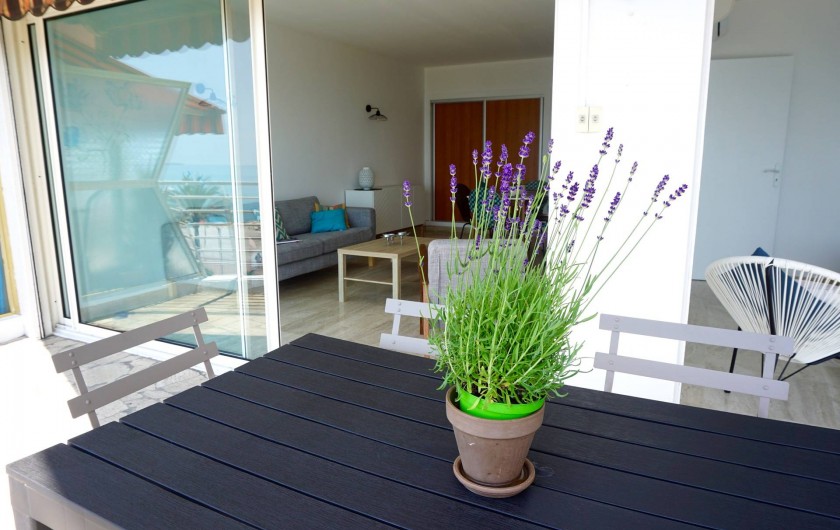 Location de vacances - Appartement à Cagnes-sur-Mer