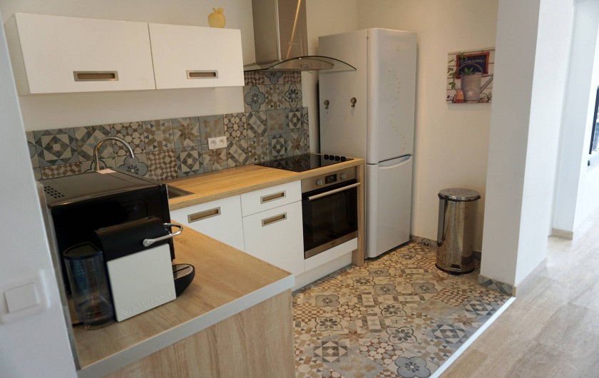 Location de vacances - Appartement à Cagnes-sur-Mer