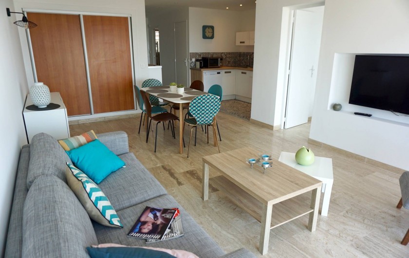 Location de vacances - Appartement à Cagnes-sur-Mer