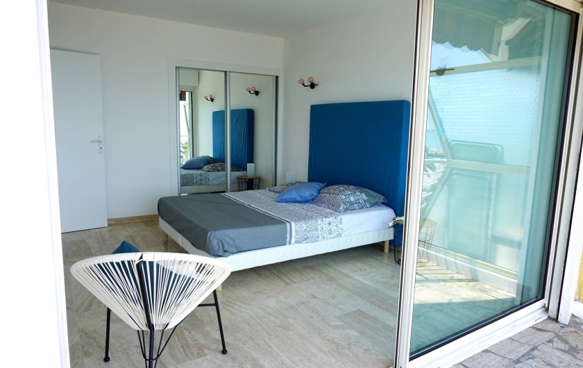 Location de vacances - Appartement à Cagnes-sur-Mer