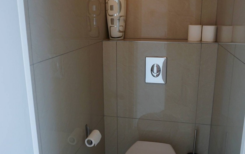 Location de vacances - Appartement à Cagnes-sur-Mer