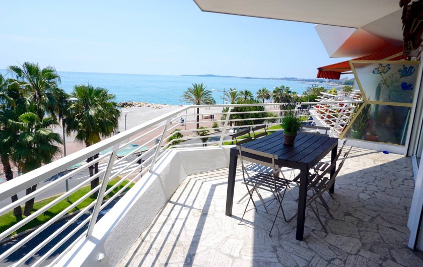 Location de vacances - Appartement à Cagnes-sur-Mer