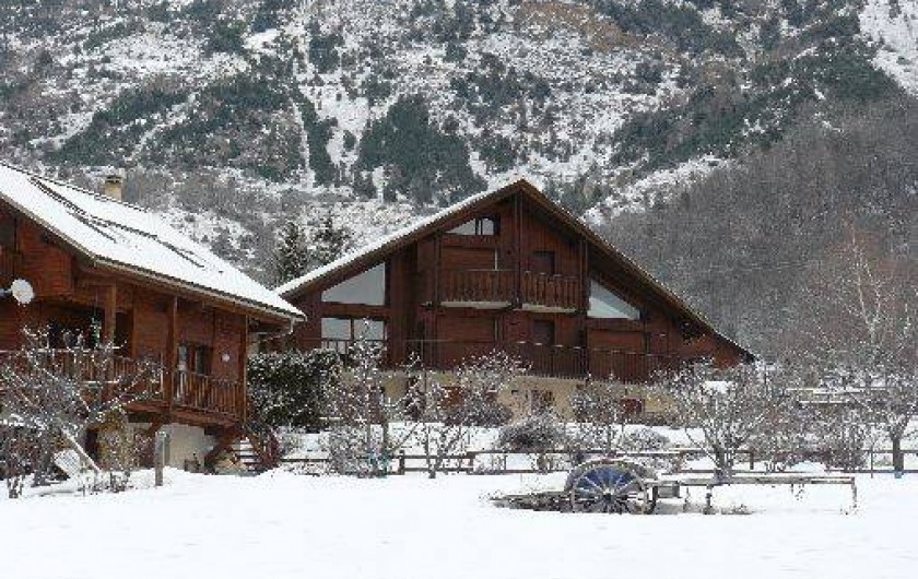 Location de vacances - Chalet à Pelvoux
