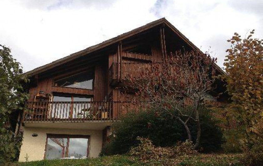 Location de vacances - Chalet à Pelvoux