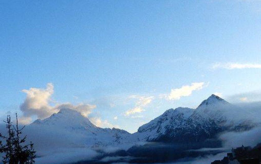 Location de vacances - Appartement à Les Deux Alpes