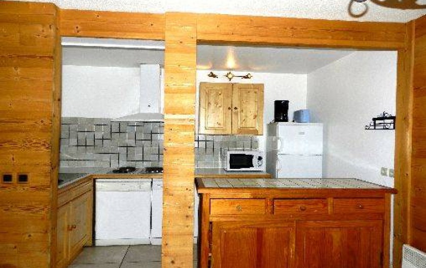 Location de vacances - Appartement à Les Deux Alpes