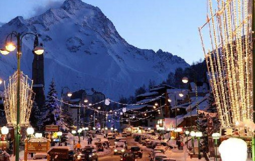 Location de vacances - Appartement à Les Deux Alpes