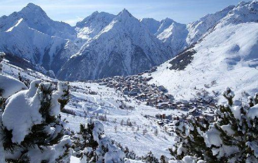 Location de vacances - Appartement à Les Deux Alpes