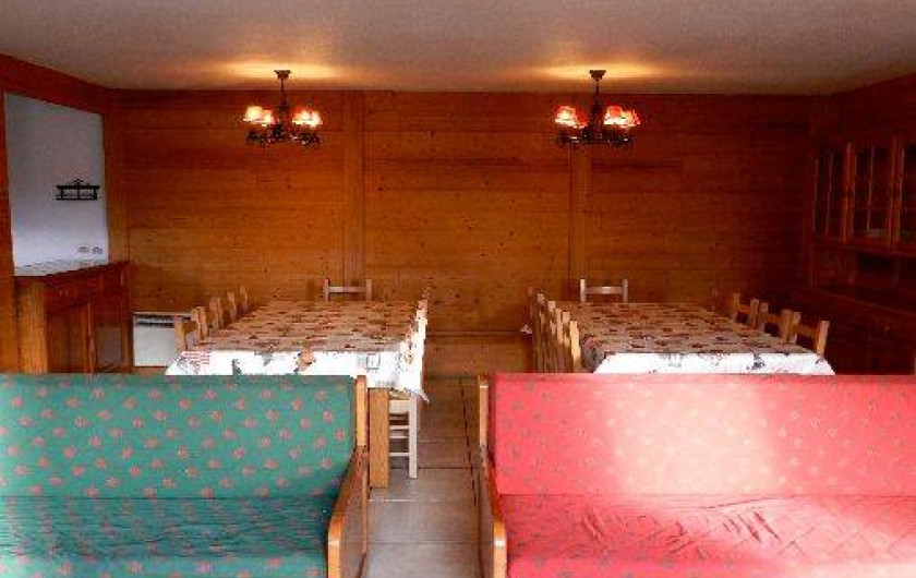 Location de vacances - Appartement à Les Deux Alpes